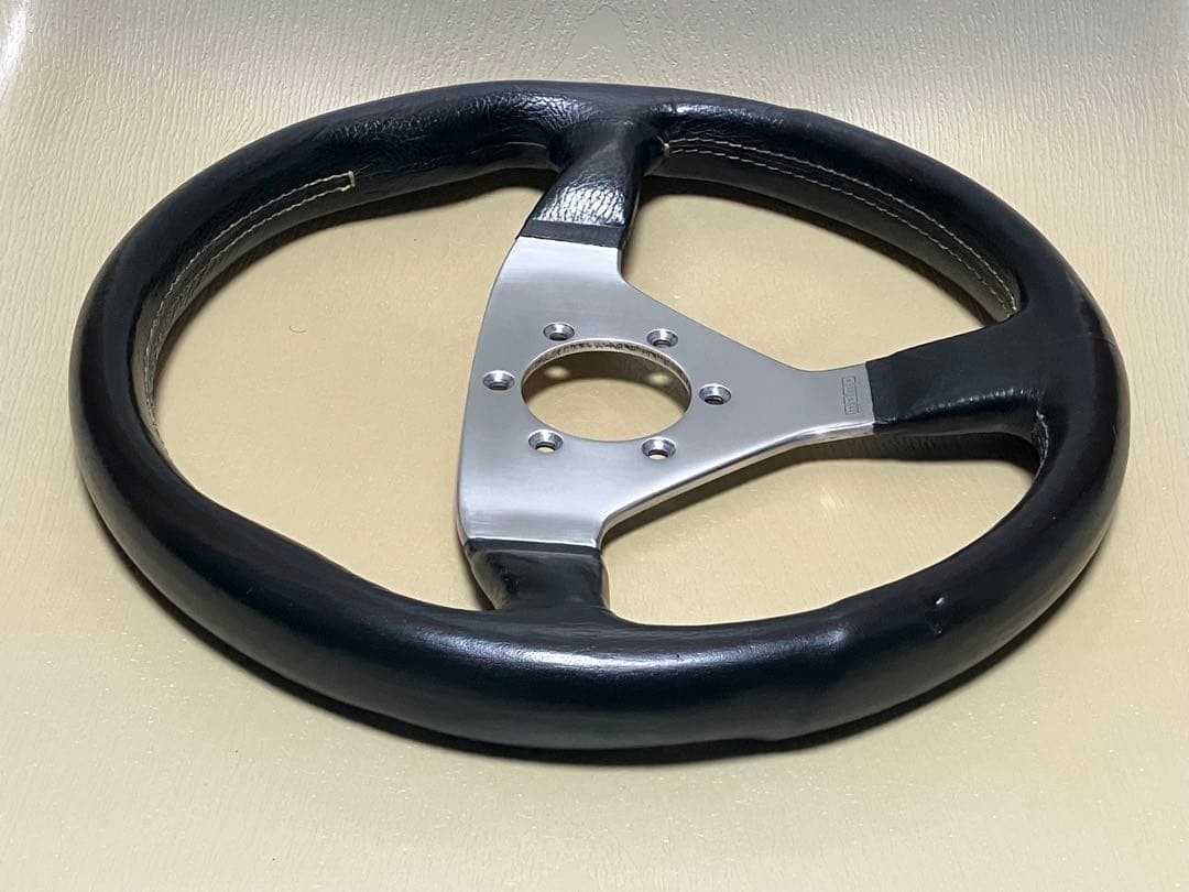 【当時物】MOMO ヴェローチェレーシング シルバースポーク 32 φ