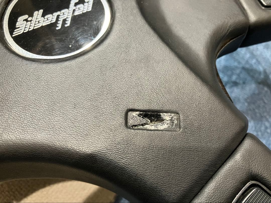 atiwe silberpfeil III ステアリング ハンドル