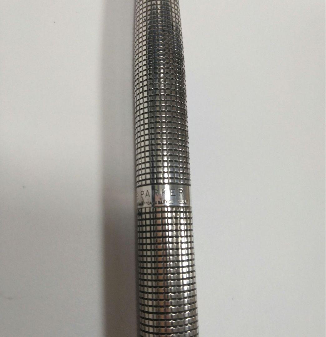 パーカーPARKER万年筆　スターリングシルバー14K