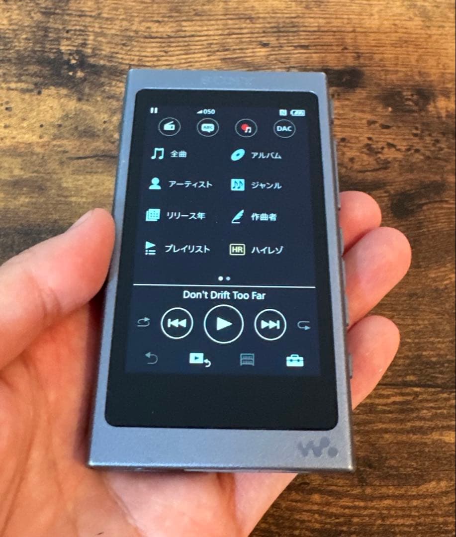 SONY NW-A47 デジタルオーディオプレーヤー 64GB