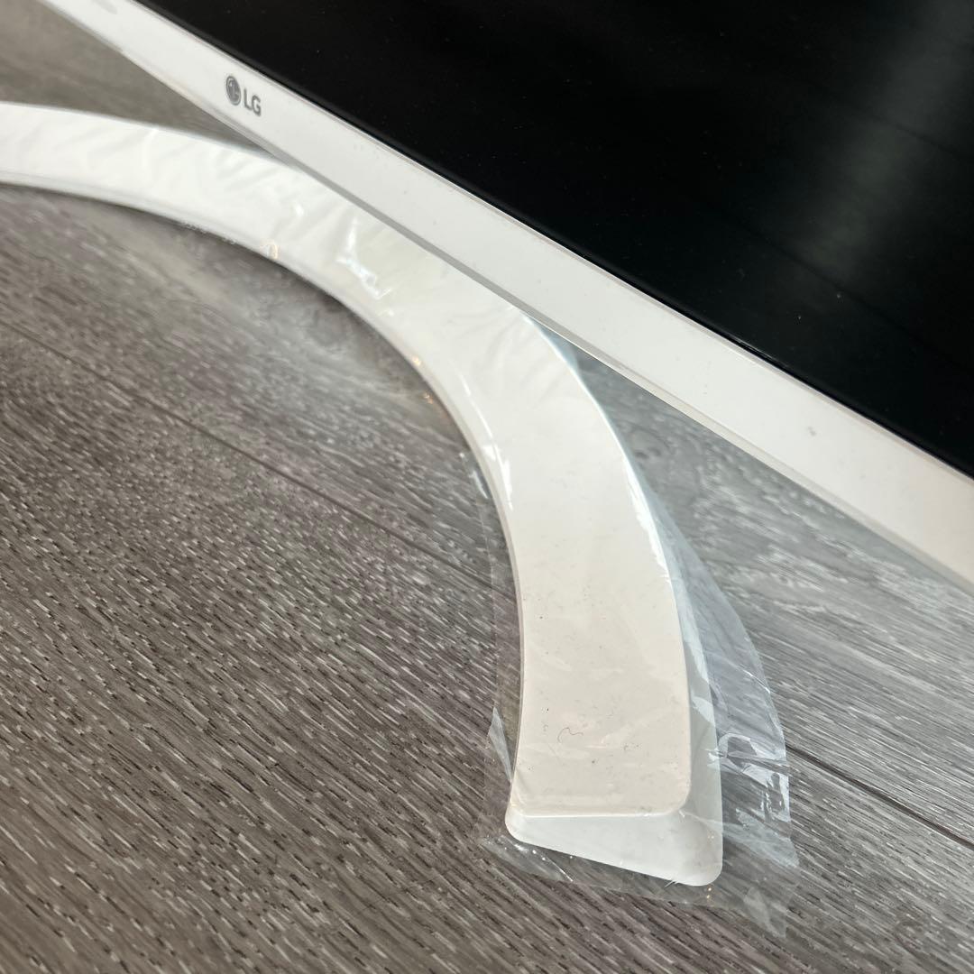 LG モニター　32MP58HQ 説明書付き