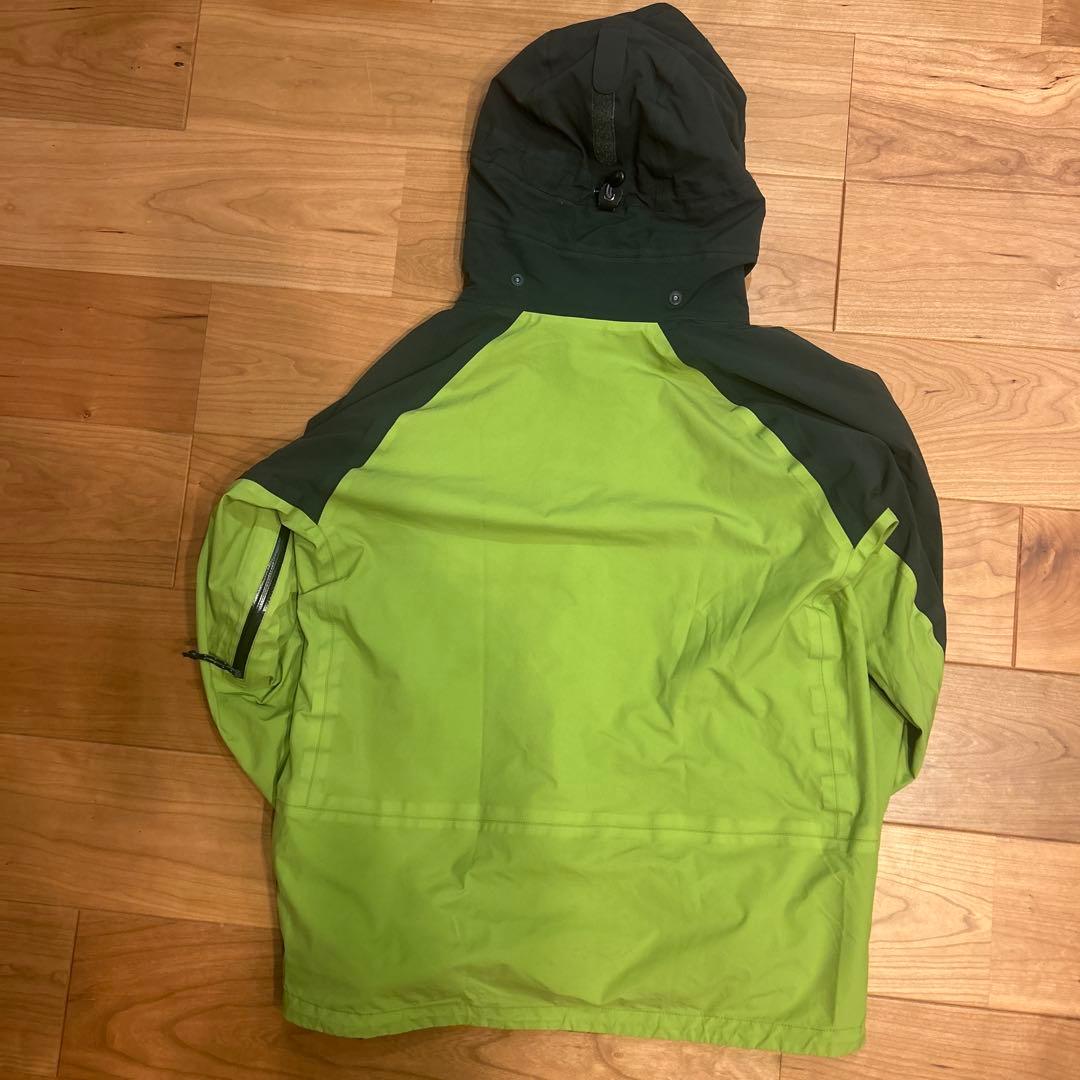 【レア美品】90s montbell GORE-TEX ナイロンジャケット
