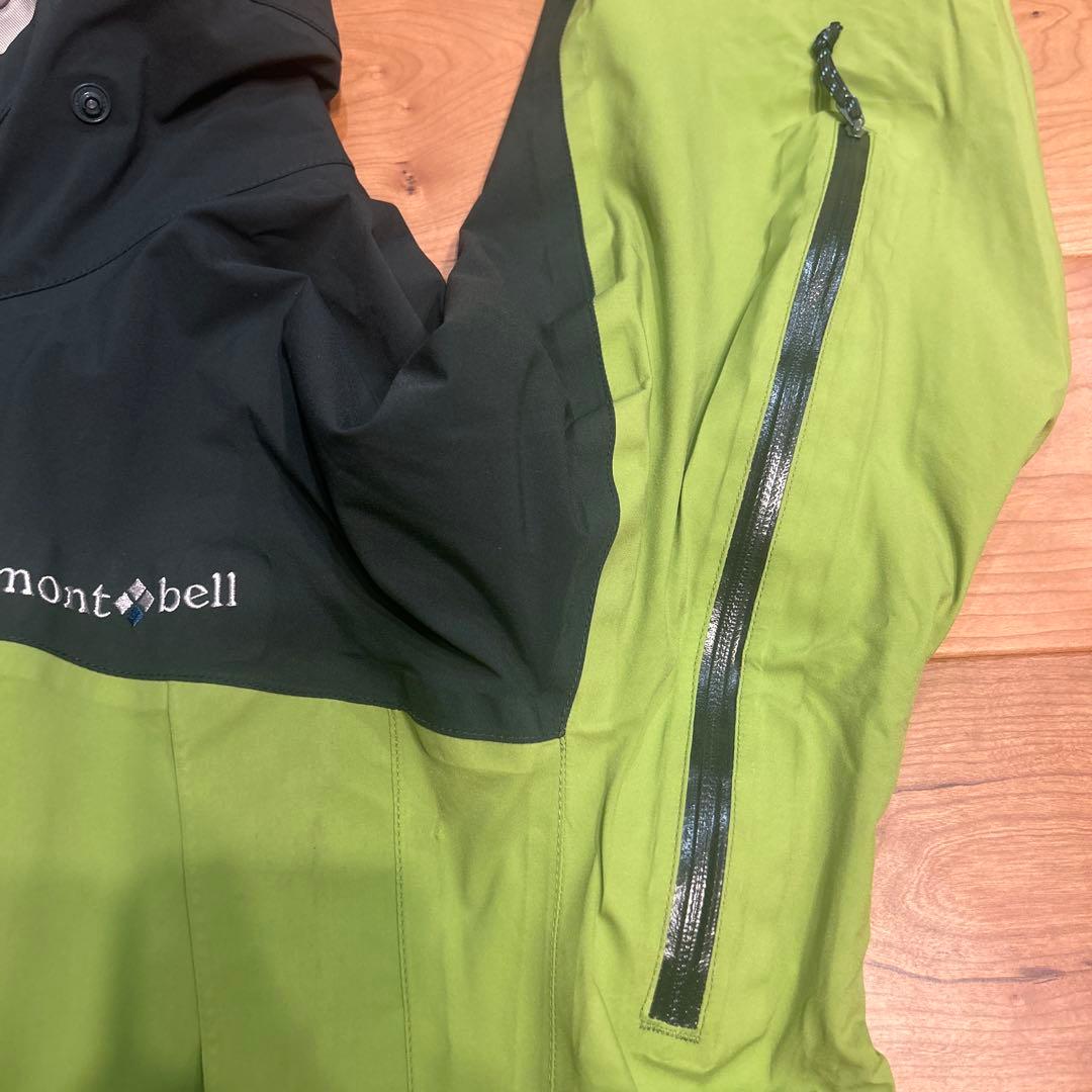 【レア美品】90s montbell GORE-TEX ナイロンジャケット