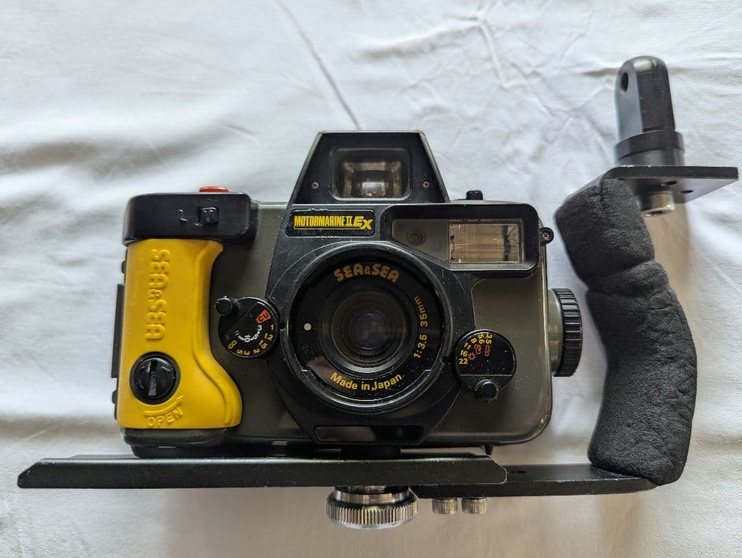 SEA＆SEA MOTORMARINE ⅡEX YS-50 カメラストロボセット