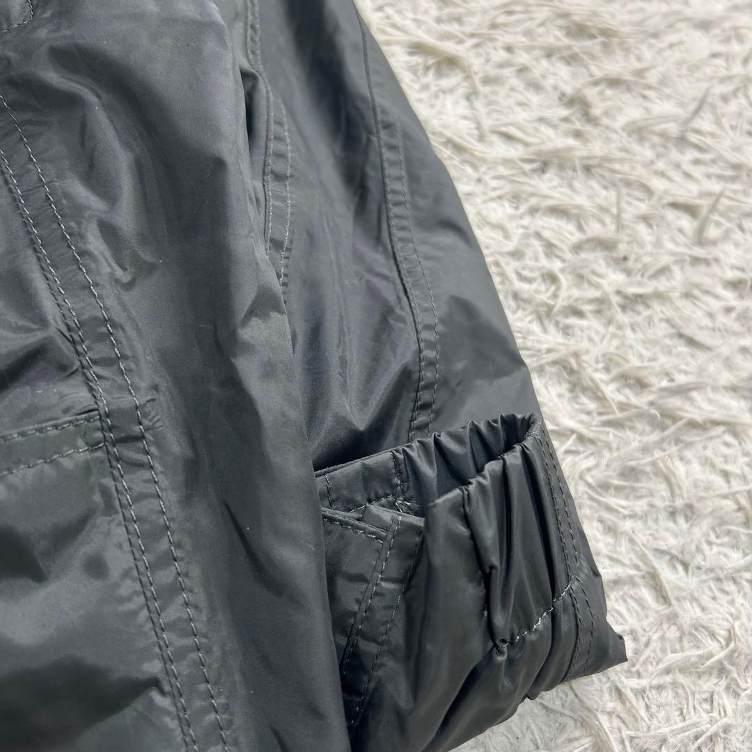 14372✨ISSEY MIYAKE パラシュートコート ナイロン フード収納