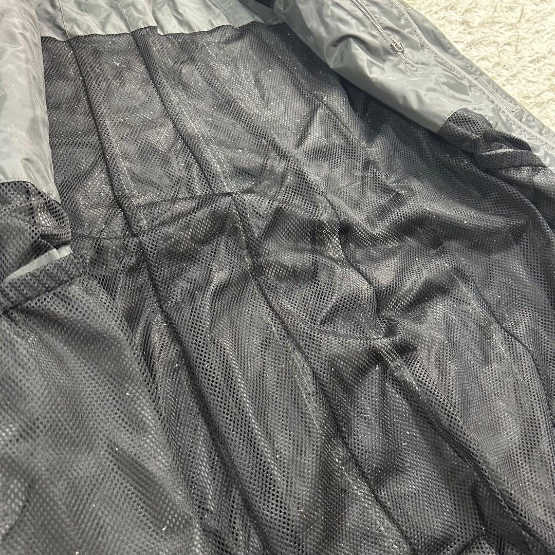 14372✨ISSEY MIYAKE パラシュートコート ナイロン フード収納