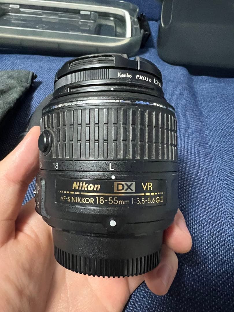 Nikon D5500 ダブルレンズメンテナンスキット 一眼レフ