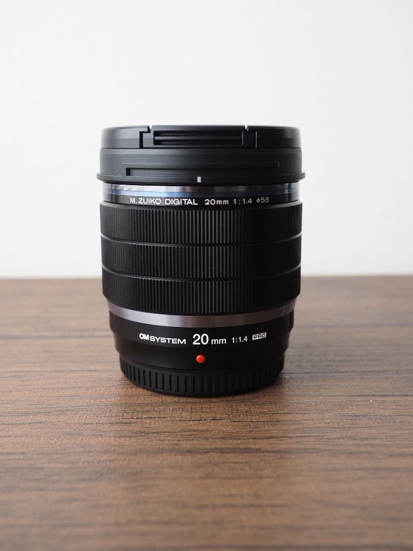 レンズ(単焦点) OM SYSTEM M.ZUIKO DIGITAL ED 20mmF1.4PRO