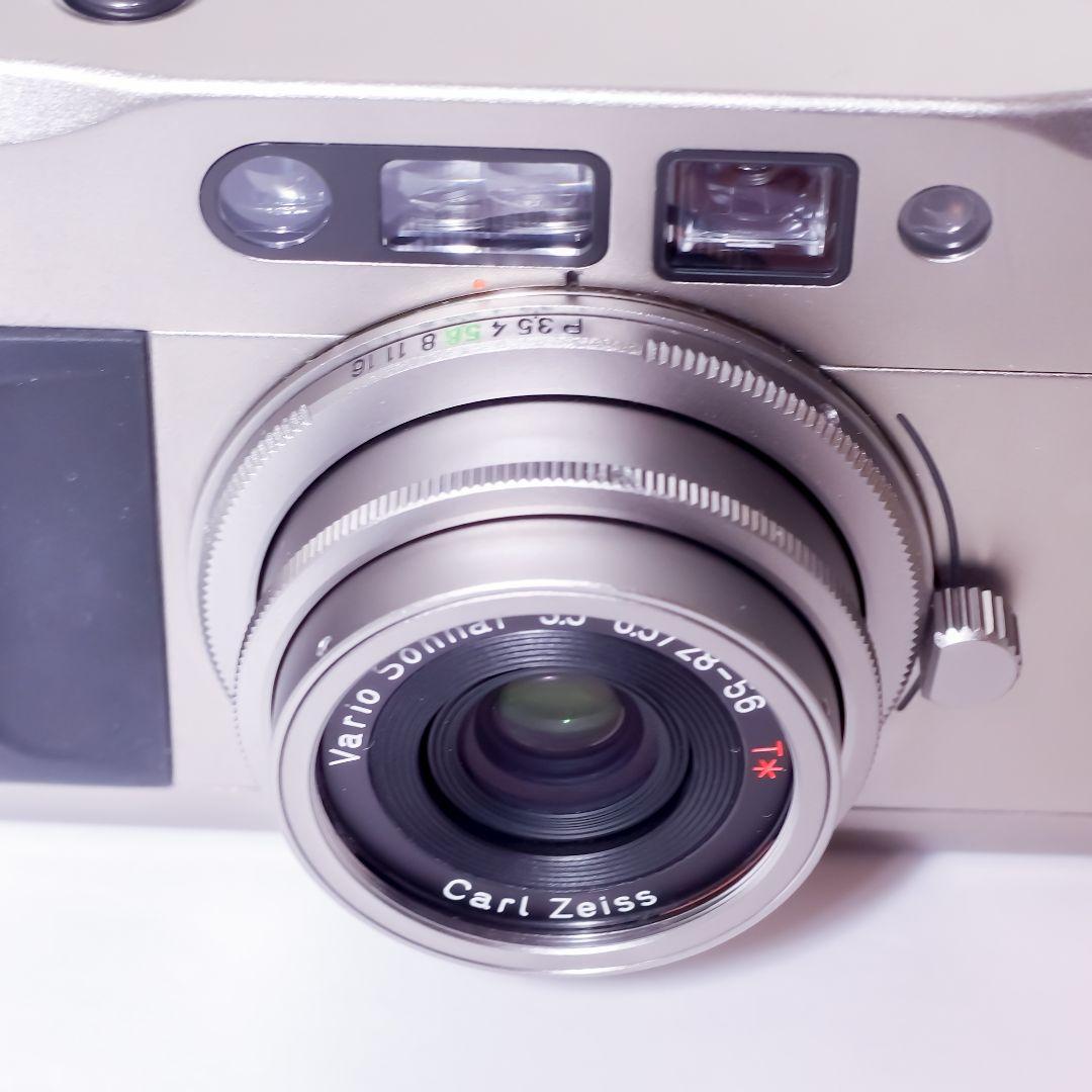 極上美品 CONTAX TVS コンパクトフィルムカメラ ケース付き返品保証付