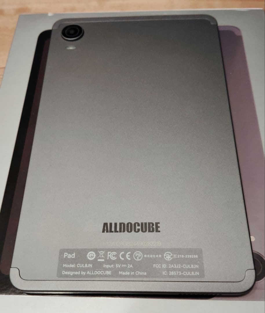 Androidタブレット本体 iPlay 60 mini Turbo ALLDOCUBE