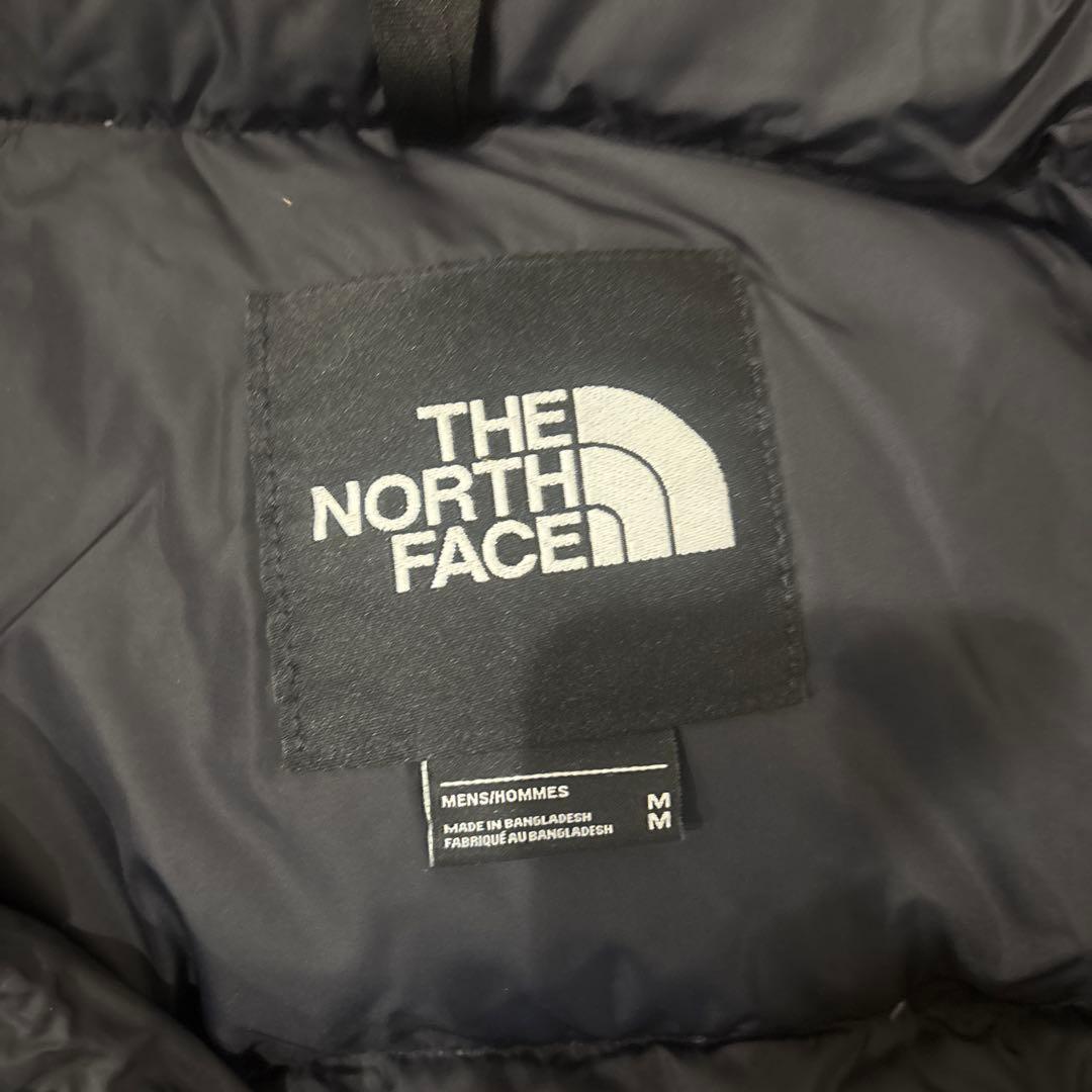 The North Face ブラックダウンジャケット