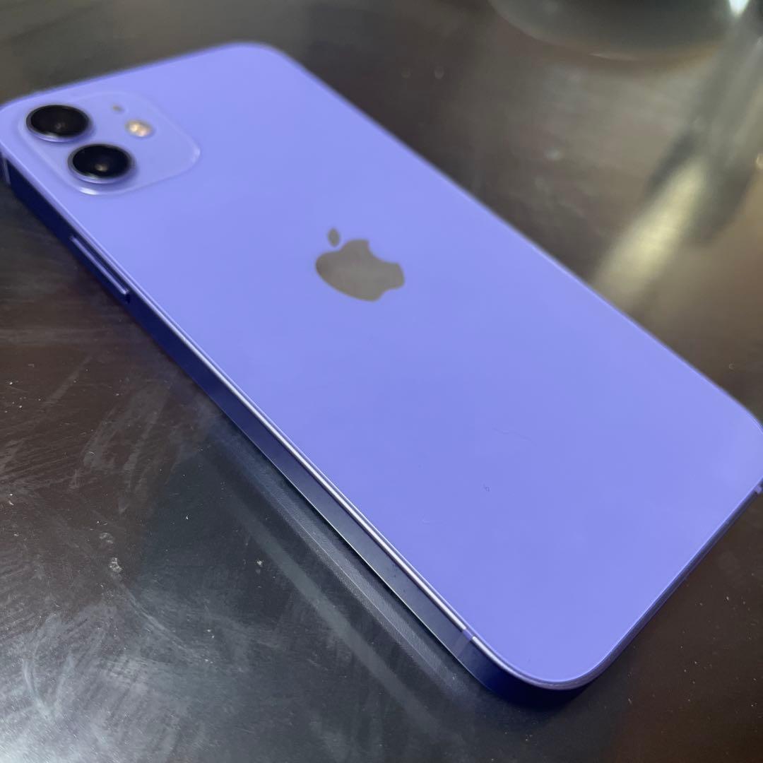 iPhone12 64gb 紫
