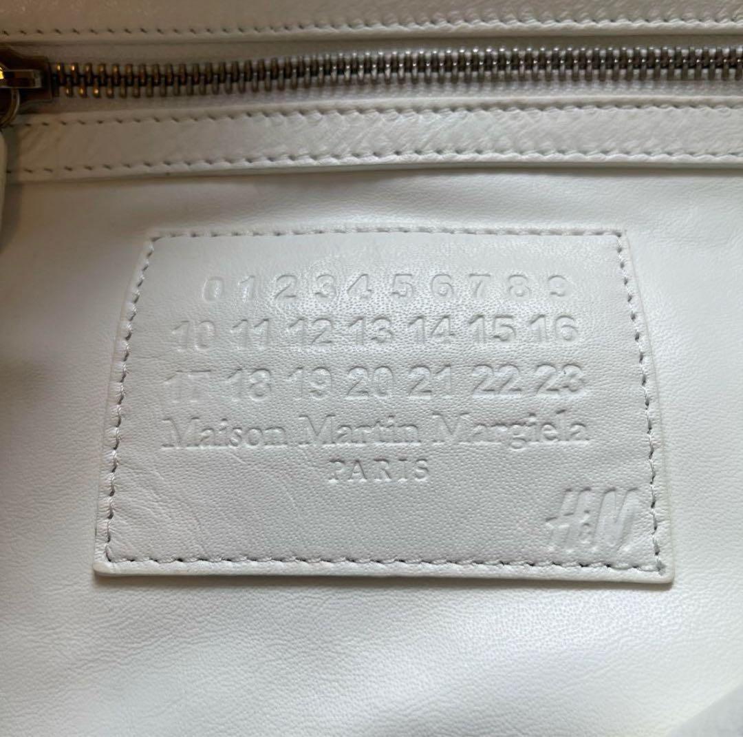 極美品　メゾンマルジェラ×コラボ 逆さまバック　 2WAY ブラウン