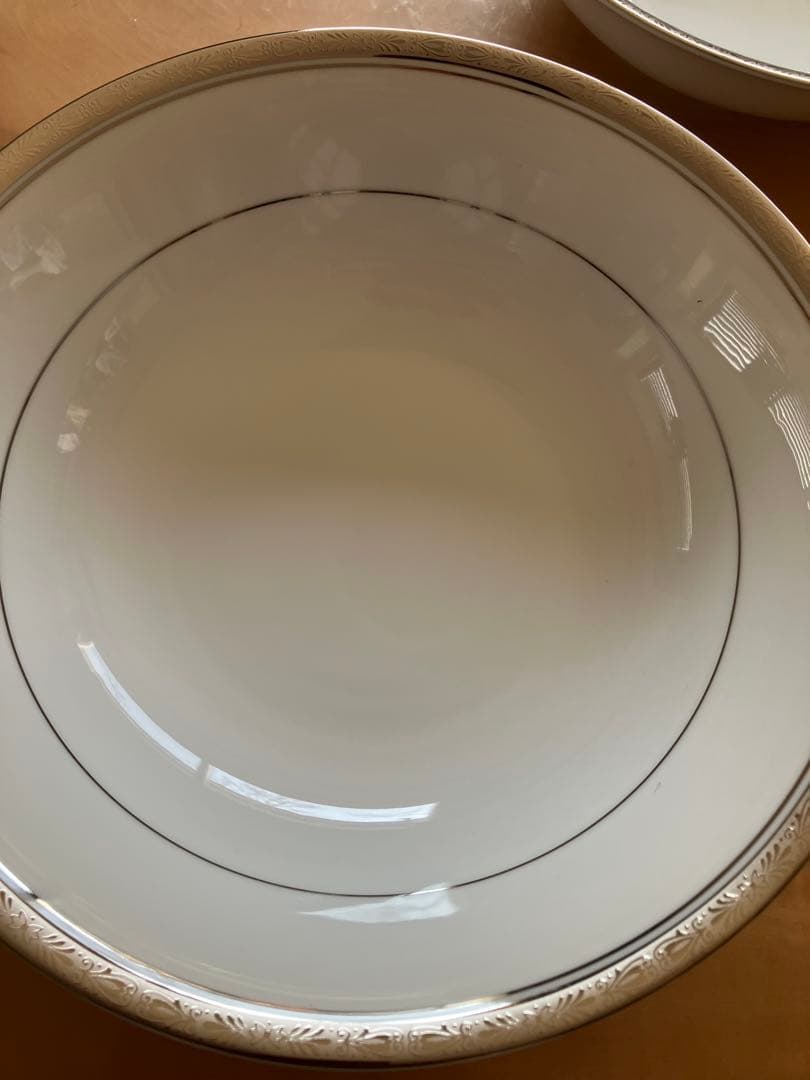 Harrodsホワイトボウル 2個セット 新品