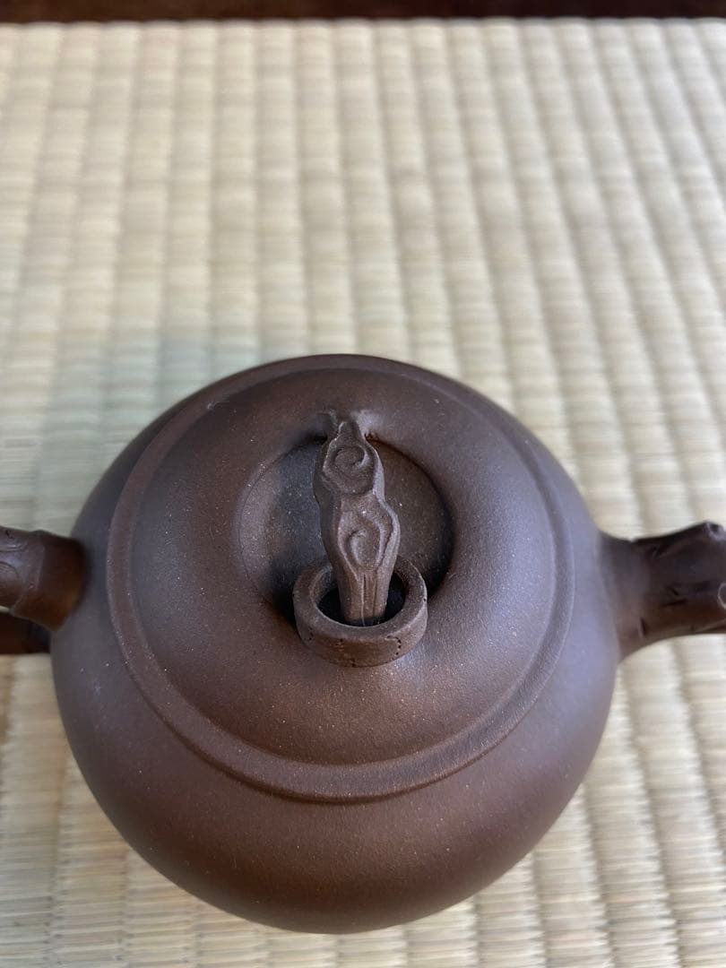 紫砂壶 急須　茶道具　￼￼湯飲　￼骨董　￼美術品