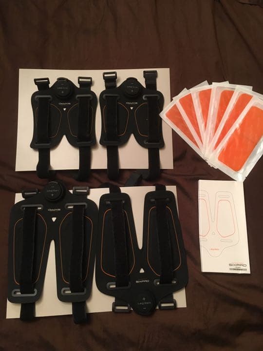 美品 シックスパッド2 アームとレッグのセット