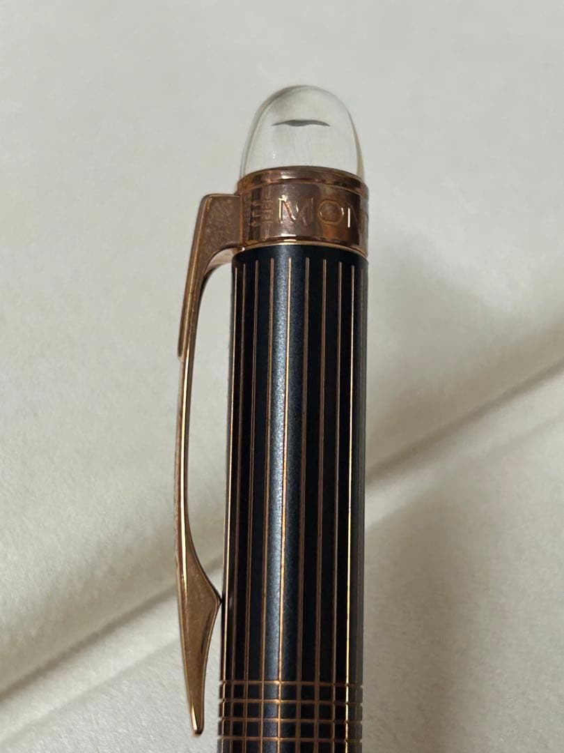 MONTBLANC スターウォーカー レッドゴールドメタル106867モンブラン