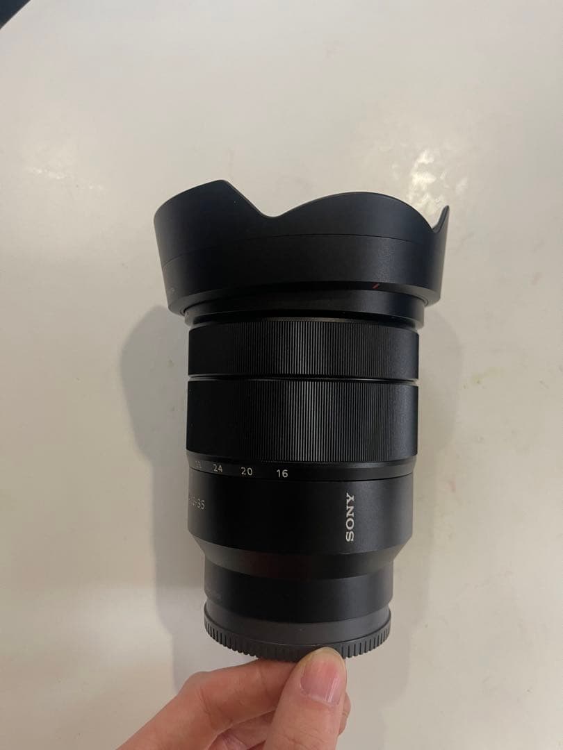 Sony FE 16-35mm F4 ZA OSS レンズ SEL1635Z