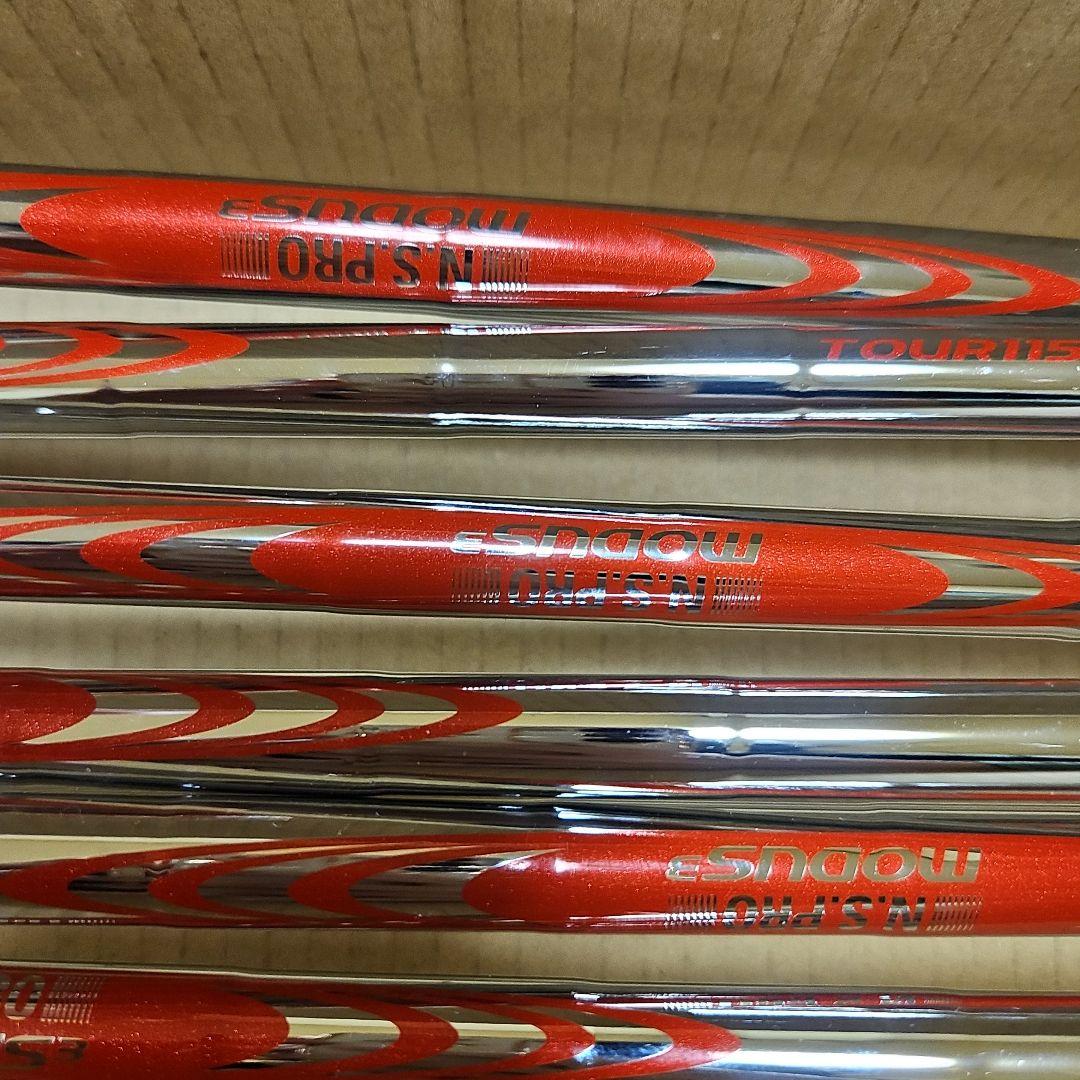 【最終値下げ】ロッディオ MC アイアン 5～P 6本セット