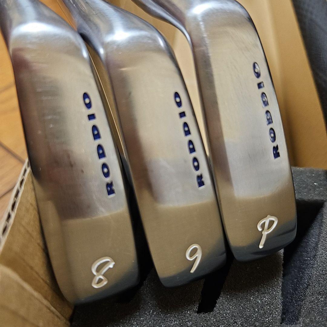 【最終値下げ】ロッディオ MC アイアン 5～P 6本セット