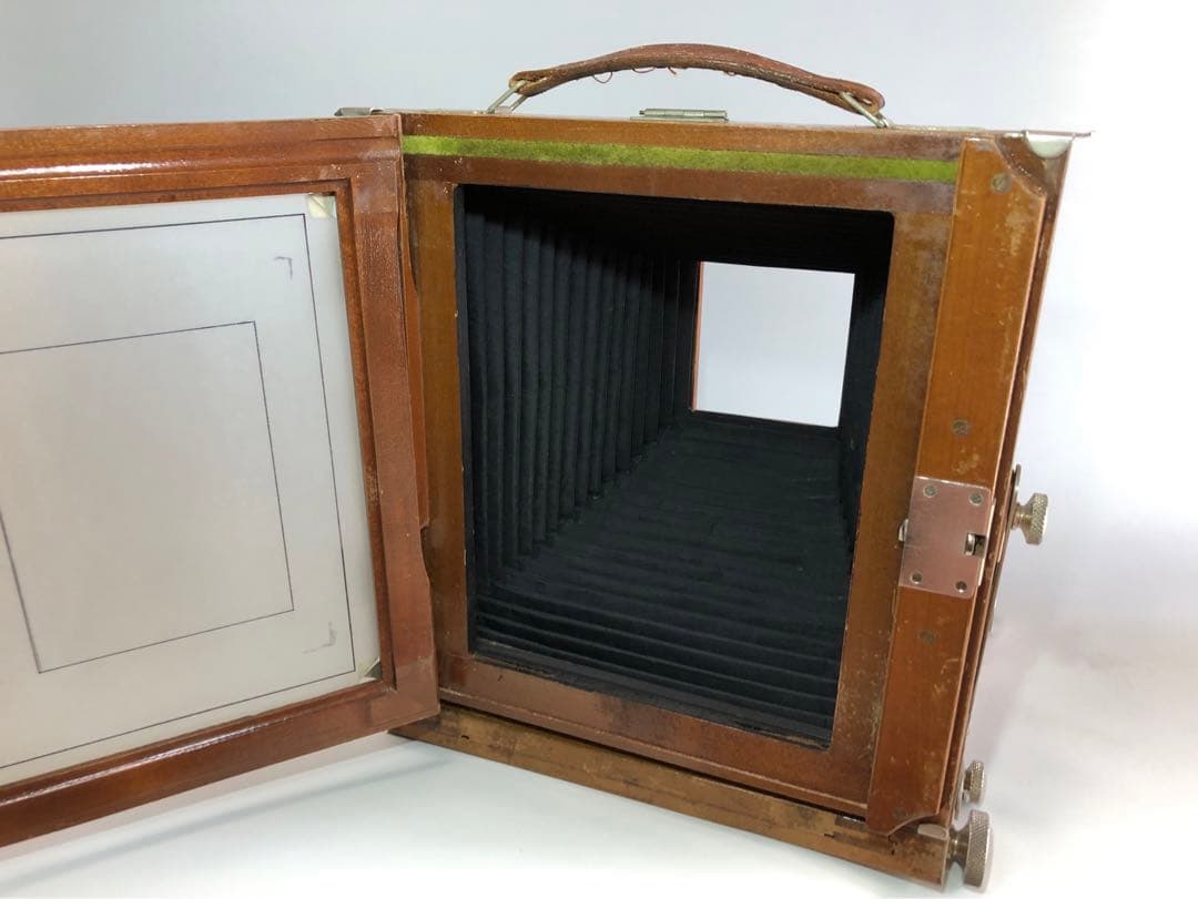 タチハラ木製八切 暗箱セット