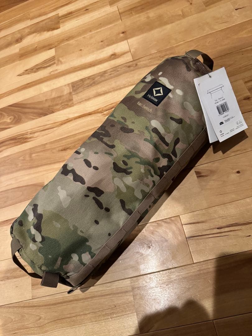 Helinox(ヘリノックス) タクティカルベンチ マルチカモ　新品未使用品