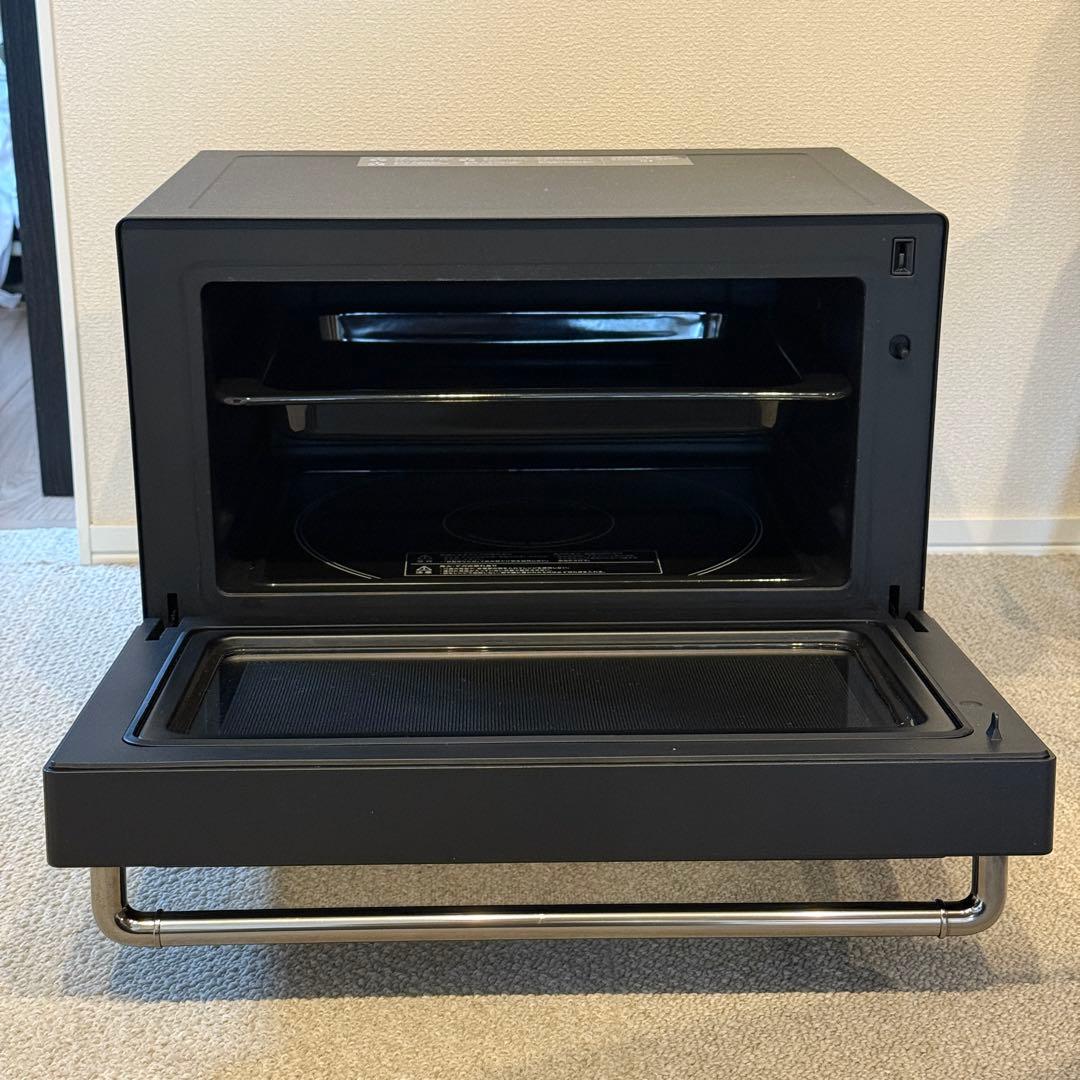 BALMUDA The Range K09A BKオーブンレンジ