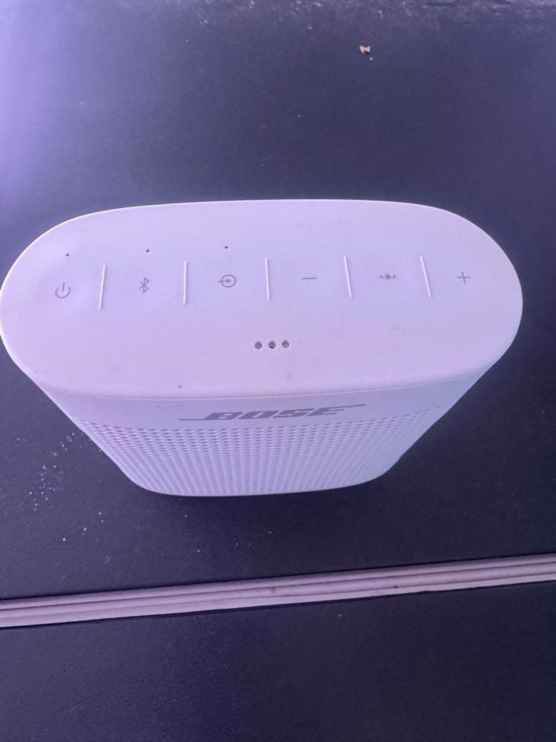 BOSE ワイヤレススピーカー ホワイト