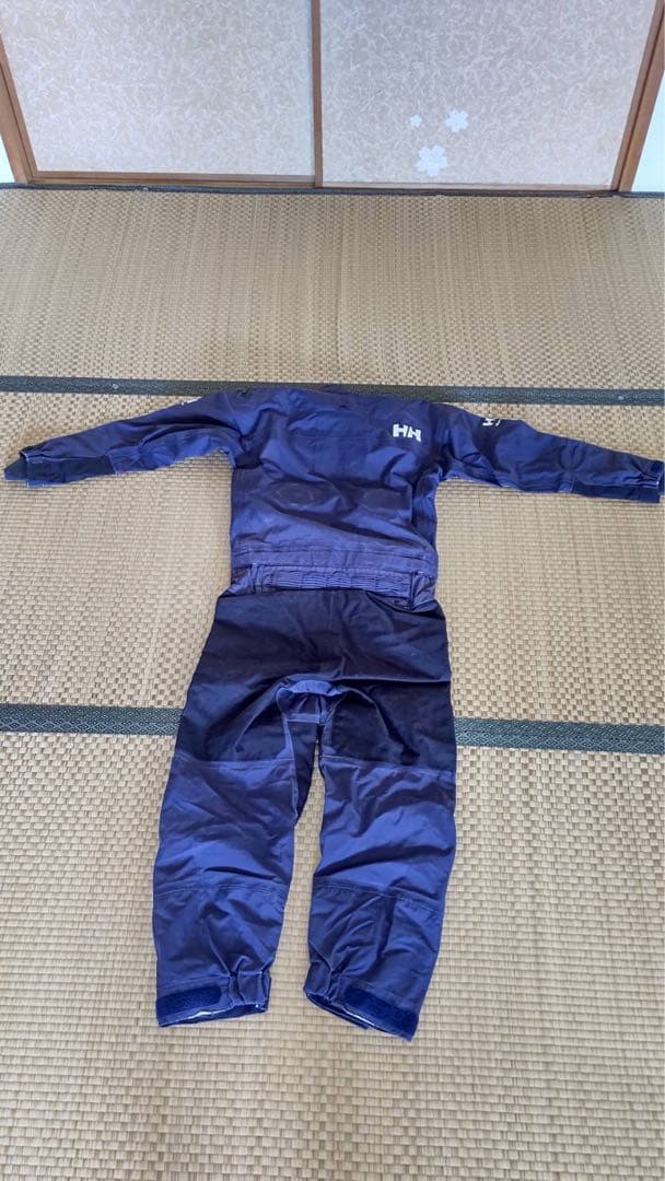 Helly Hansen ヘリーハンセン ドライスーツ ネイビー