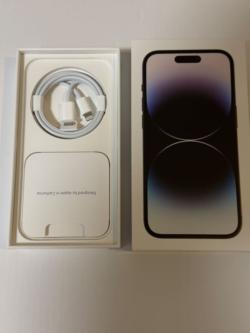 Apple iPhone14 Pro 256GBスペースブラック 本体