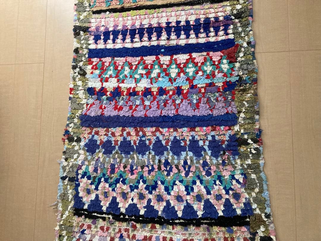 ラグ　ヴィンテージ　マラケシュ　アフリカ　モロッコ