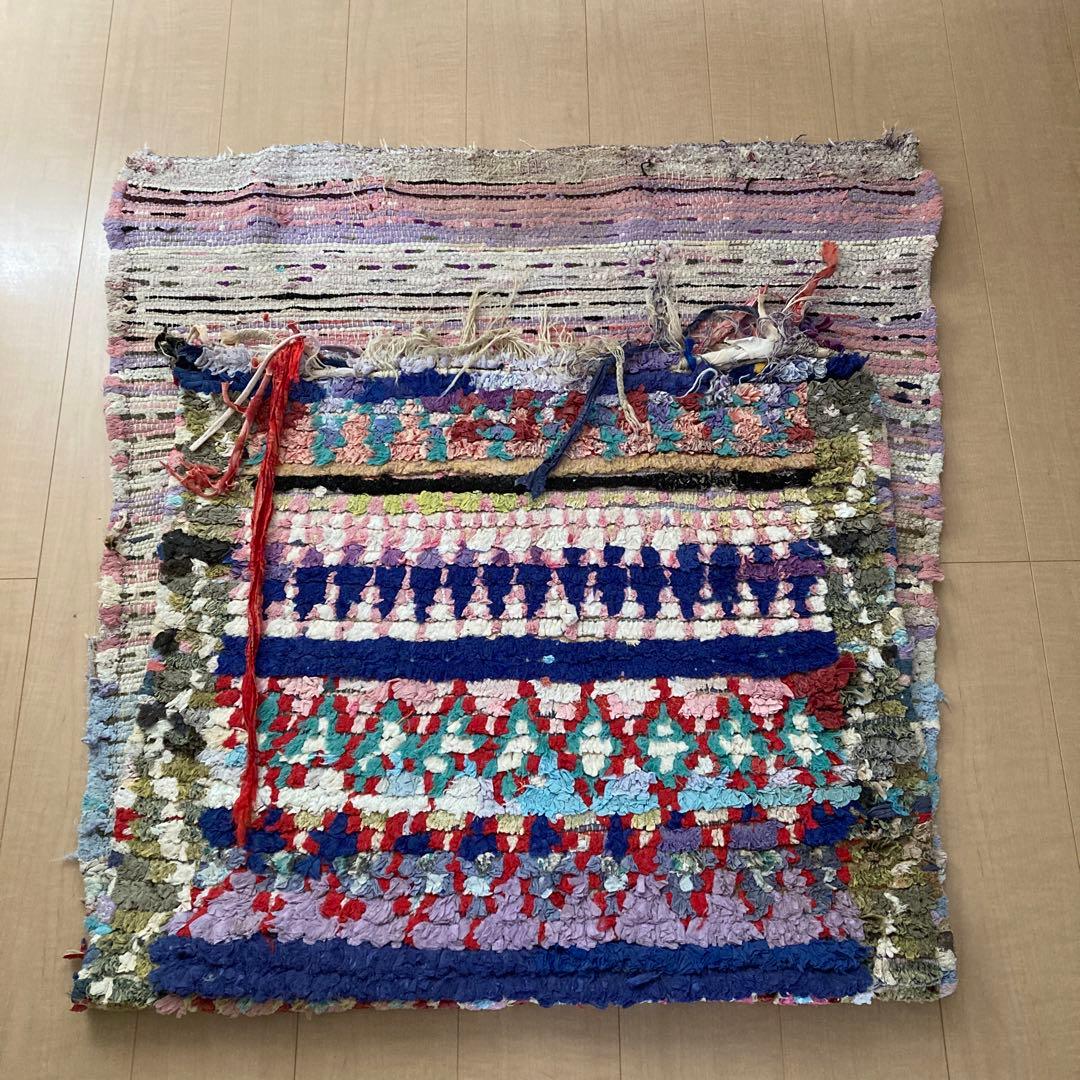 ラグ　ヴィンテージ　マラケシュ　アフリカ　モロッコ