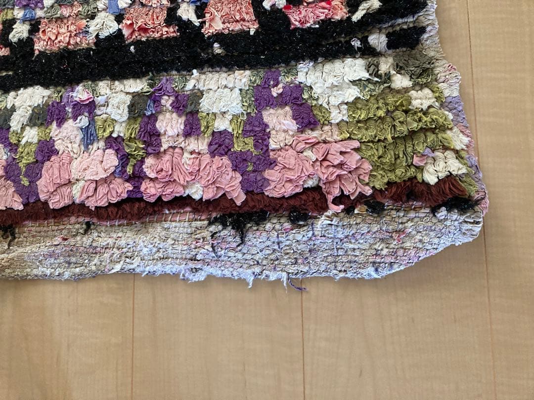 ラグ　ヴィンテージ　マラケシュ　アフリカ　モロッコ