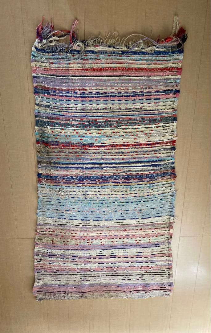 ラグ　ヴィンテージ　マラケシュ　アフリカ　モロッコ