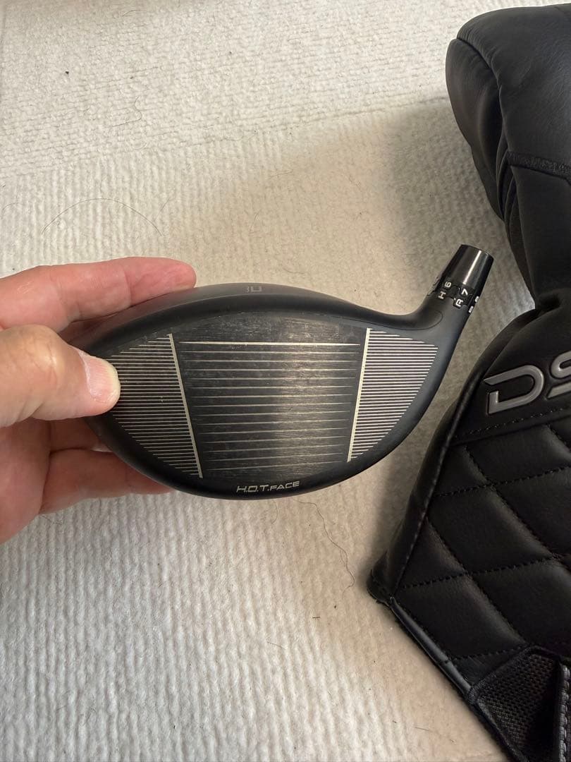 最終値下　コブラ DS-ADAPTLS DR10.5度　スリーブ付きヘッドのみ