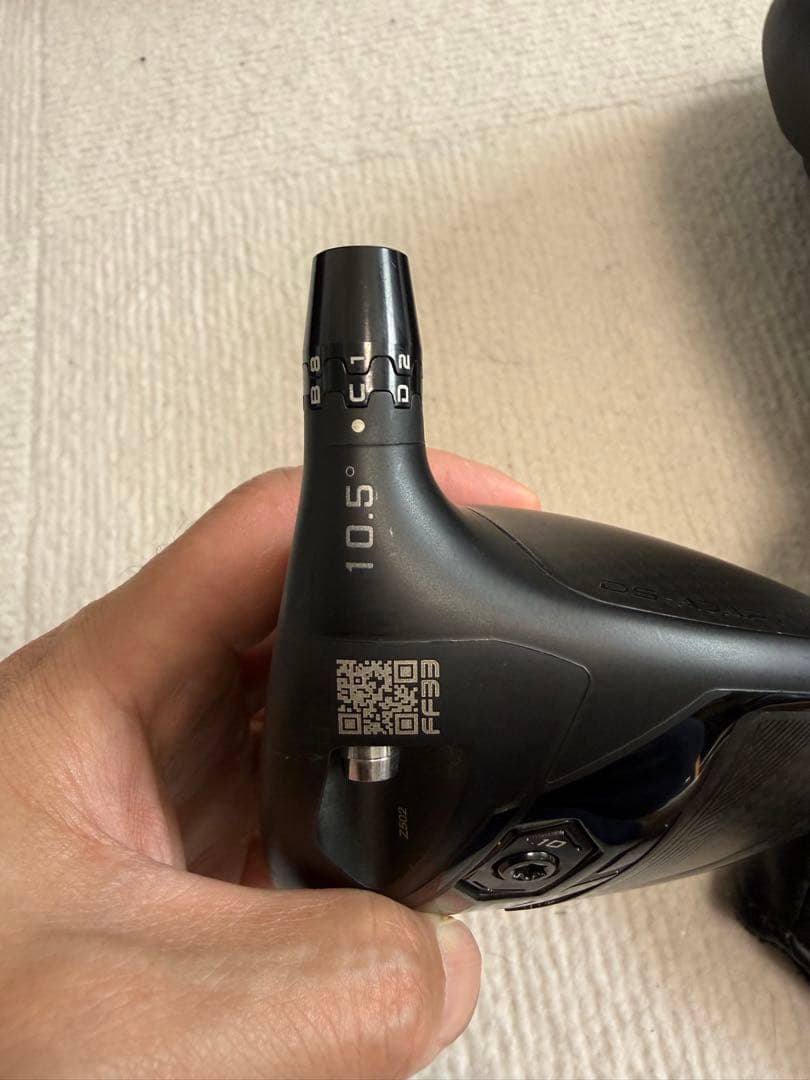 最終値下　コブラ DS-ADAPTLS DR10.5度　スリーブ付きヘッドのみ