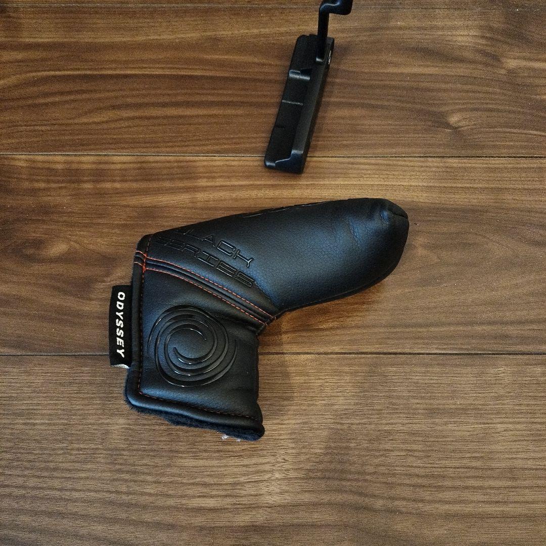 【美品】オデッセイ ホワイトホット ブラック TWO パター