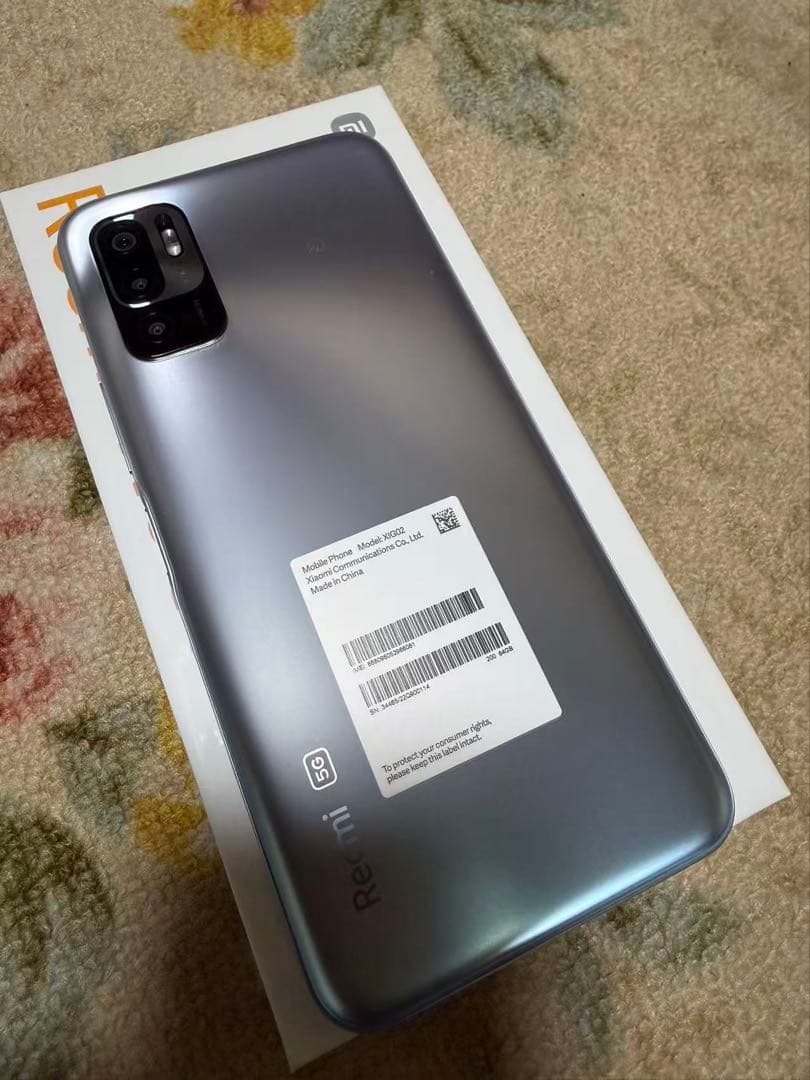 Redmi Note 10 JE 4GB RAM 64GB ROM 新中古