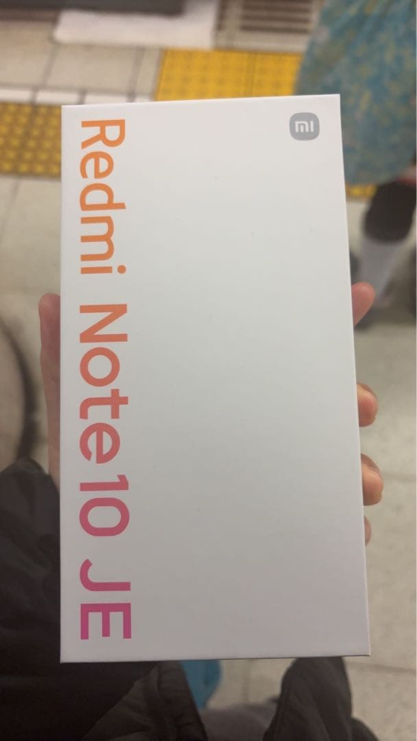Redmi Note 10 JE 4GB RAM 64GB ROM 新中古