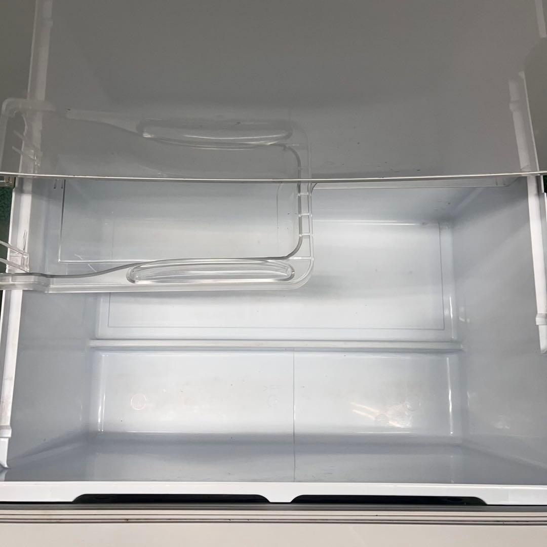 712 三菱　大型冷蔵庫　465L 400L強　家庭用　自動製氷　フレンチドア