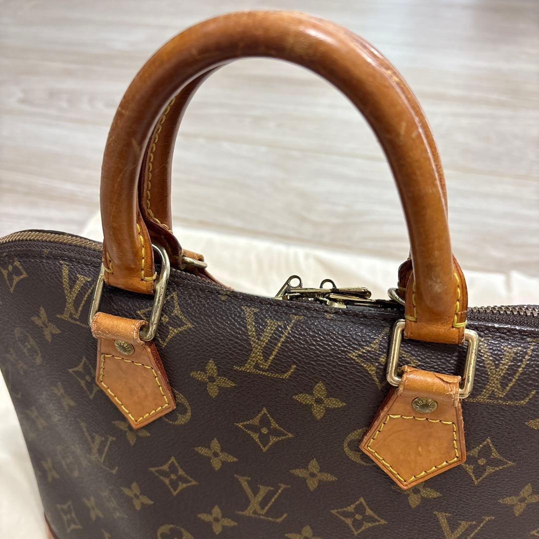 クラシックヴィンテージ LOUIS VUITTON モノグラム ハンドバッグ