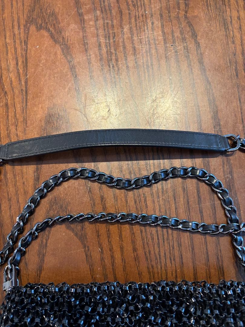 ANTEPRIMA ブラック　ショルダーバッグ