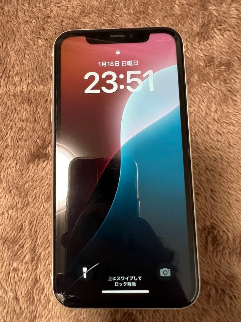 携帯電話本体 iPhone XR 64G