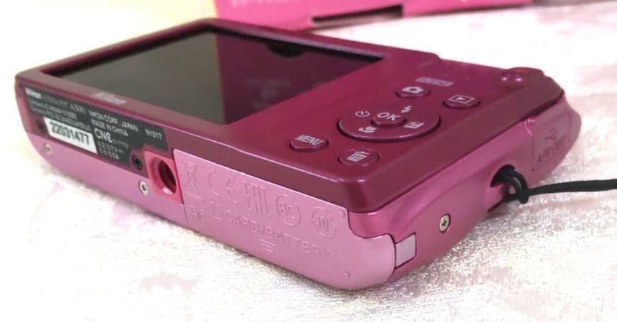 Nikon COOLPIX A300 ピンク