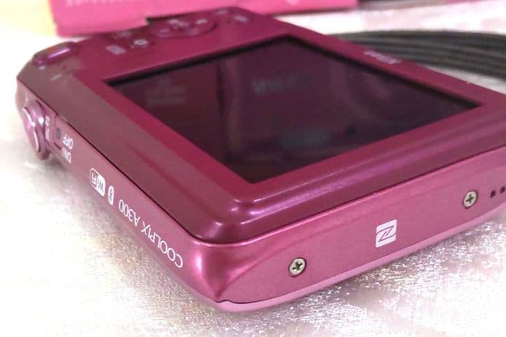 Nikon COOLPIX A300 ピンク