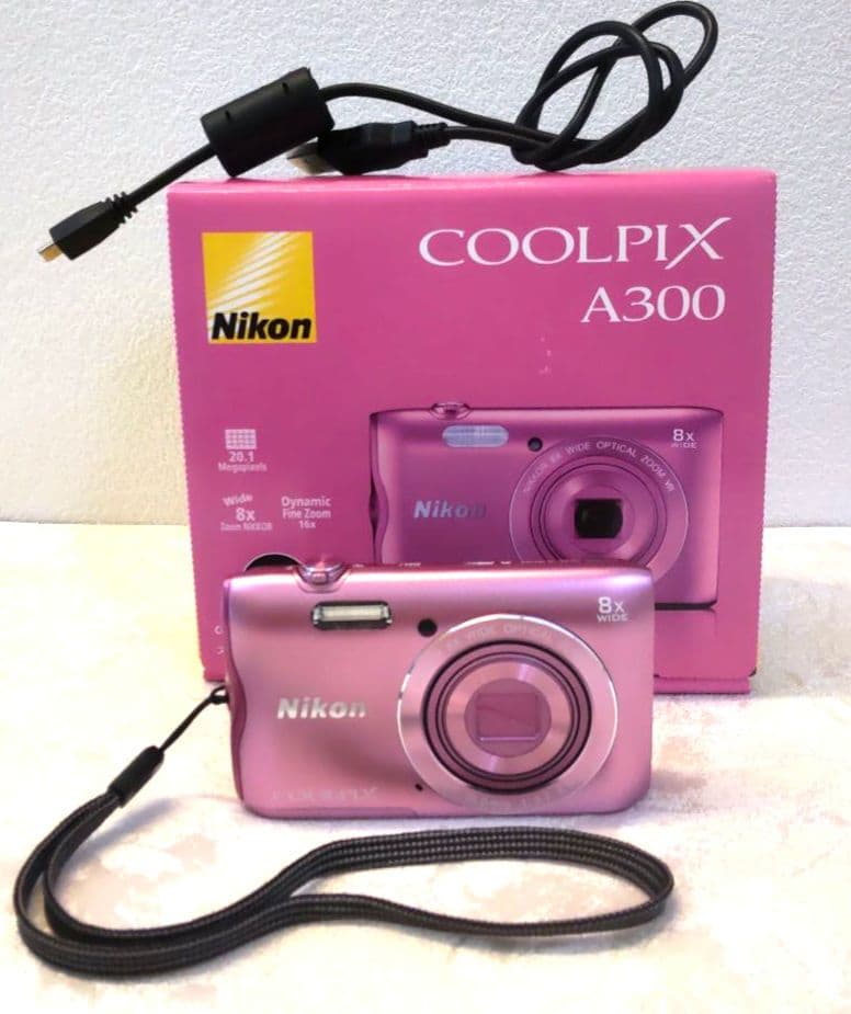 Nikon COOLPIX A300 ピンク
