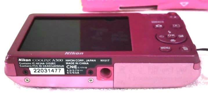 Nikon COOLPIX A300 ピンク