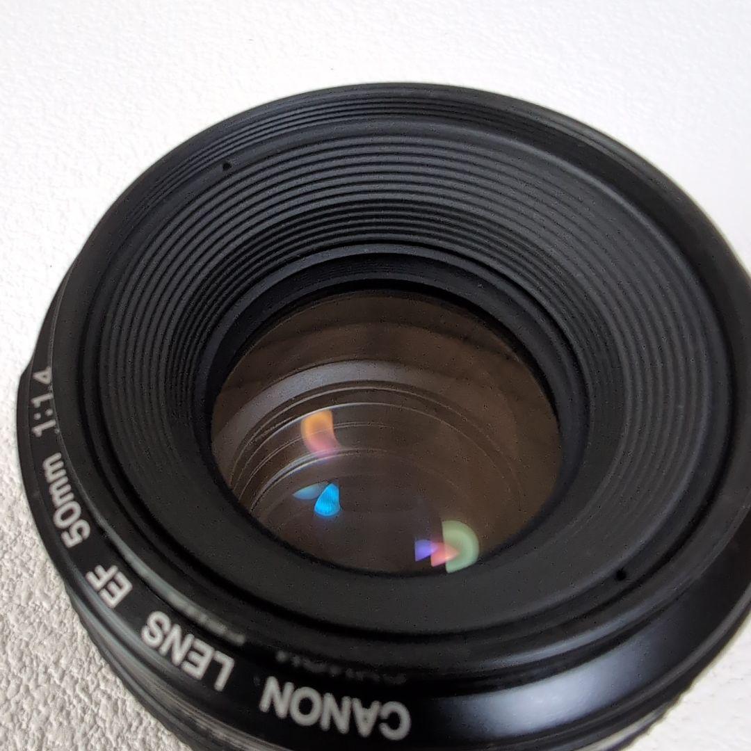 CANON EFレンズ 50mm F1.4