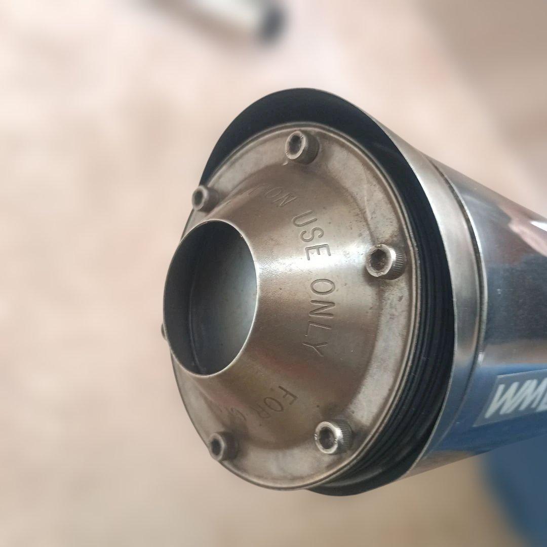 N*r様 SR400　ＷＭフルエキゾーストマフラー