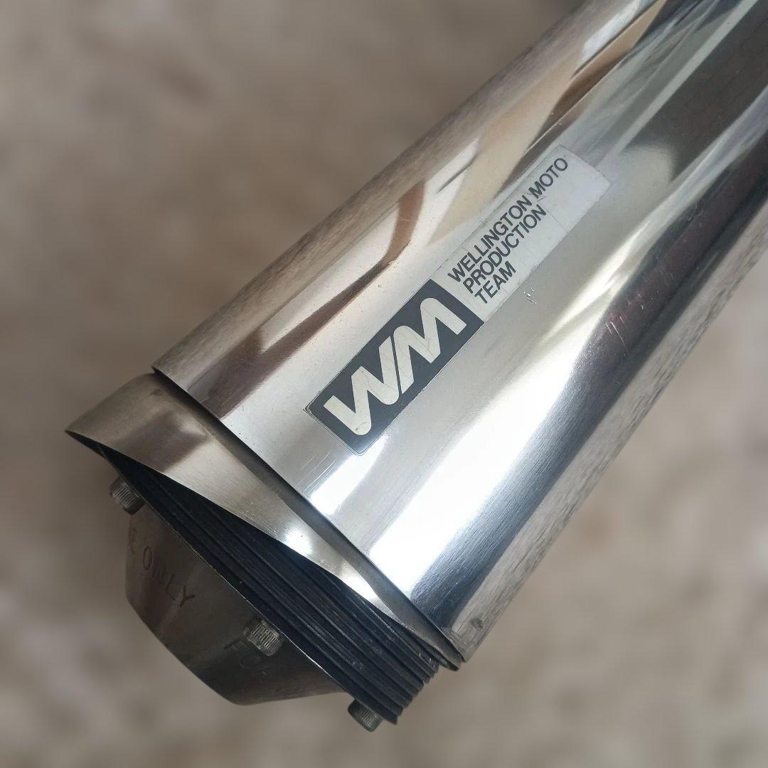 N*r様 SR400　ＷＭフルエキゾーストマフラー